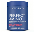 BodyHealth PerfectAmino Powder - BCAA and EAA Powder for Pre and Post Workout - Amino Acid Energy Drink for Men and Women to Support Lean Muscle and Recovery - Strawberry